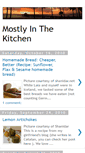 Mobile Screenshot of cooking.mostlymaths.net